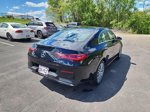 Mountain Grey Metallic 2025 Mercedes-Benz CLA 250 4MATIC