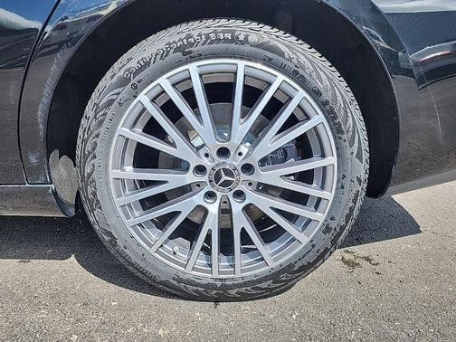 Mountain Grey Metallic 2025 Mercedes-Benz CLA 250 4MATIC