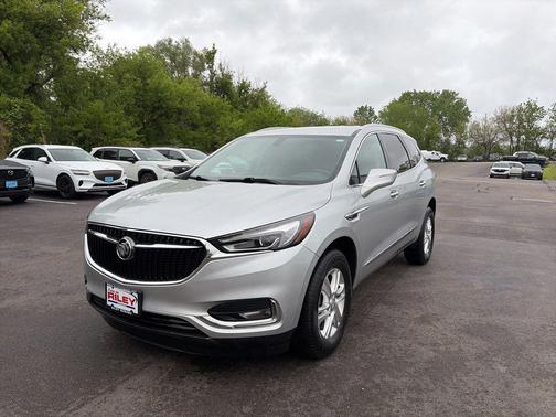 Quicksilver Metallic 2020 Buick Enclave AWD Essence