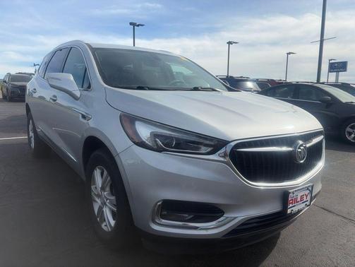 Quicksilver Metallic 2020 Buick Enclave AWD Essence