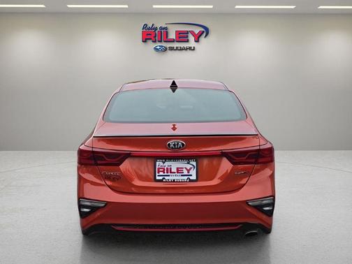 2020 Kia Forte GT-Line