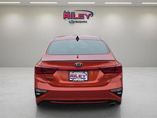 2020 Kia Forte GT-Line