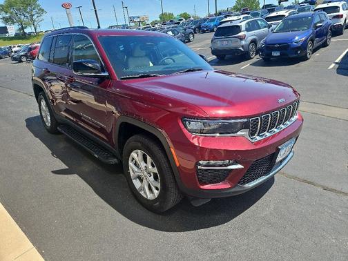 Velvet Red Pearlcoat 2024 Jeep Grand Cherokee Limited