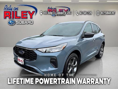Vapor Blue Metallic 2024 Ford Escape ST-Line