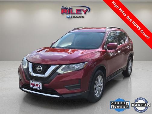 2018 Nissan Rogue SV
