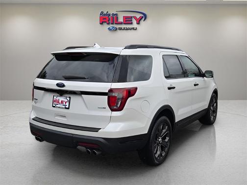 2018 Ford Explorer Sport