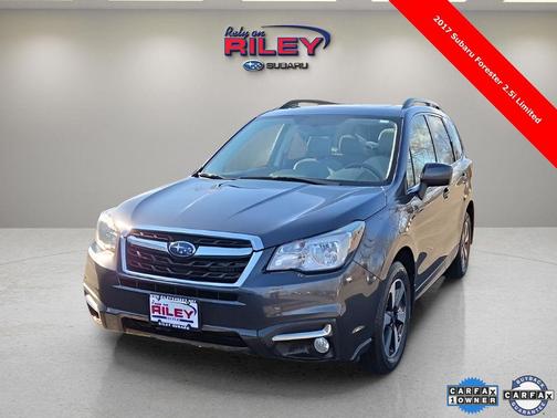 2017 Subaru Forester 2.5i Limited