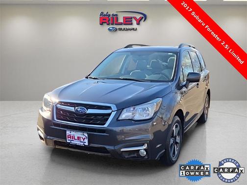 2017 Subaru Forester 2.5i Limited