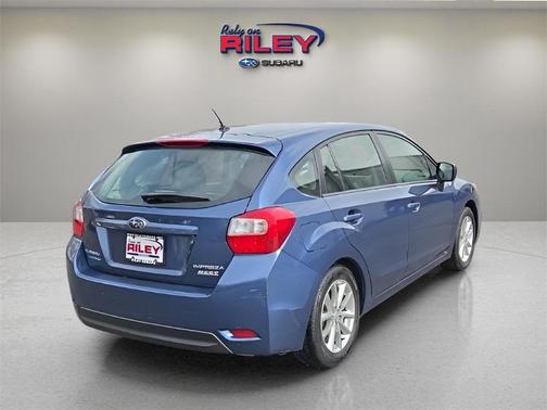 2012 Subaru Impreza 2.0i Premium
