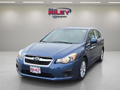 2012 Subaru Impreza 2.0i Premium