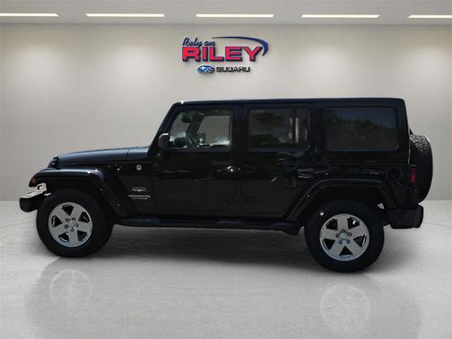 2012 Jeep Wrangler Unlimited Sahara