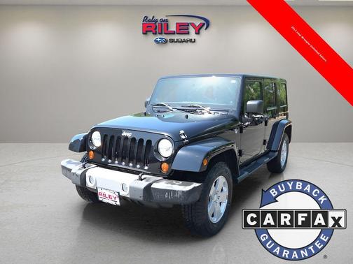 2012 Jeep Wrangler Unlimited Sahara