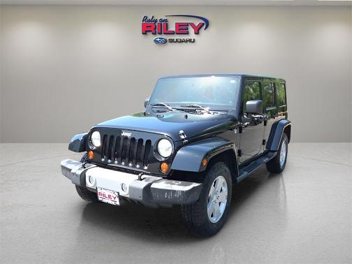 2012 Jeep Wrangler Unlimited Sahara