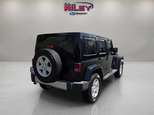 2012 Jeep Wrangler Unlimited Sahara