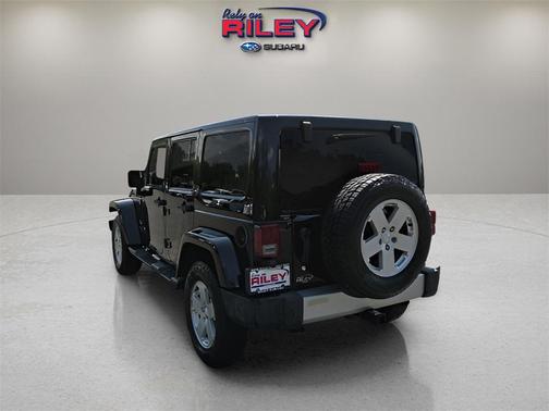 2012 Jeep Wrangler Unlimited Sahara