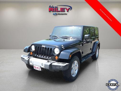 2012 Jeep Wrangler Unlimited Sahara