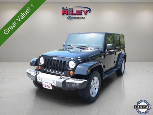 2012 Jeep Wrangler Unlimited Sahara