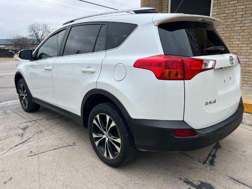 2015 Toyota RAV4 Limited