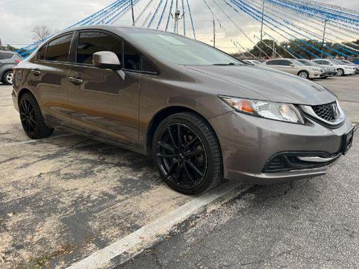 2013 Honda Civic LX