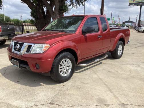 2017 Nissan Frontier SV-I4