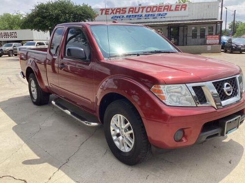 2017 Nissan Frontier SV-I4
