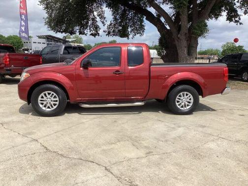 2017 Nissan Frontier SV-I4