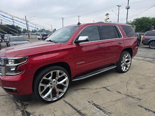 2015 Chevrolet Tahoe LTZ