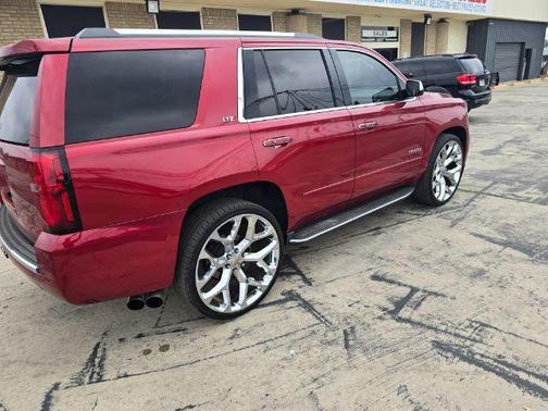 2015 Chevrolet Tahoe LTZ