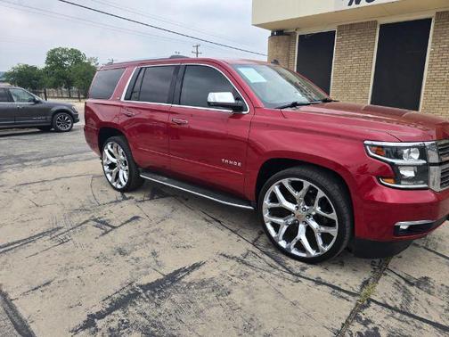 2015 Chevrolet Tahoe LTZ