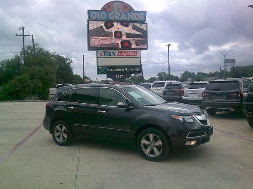 2013 Acura MDX 3.7L Technology