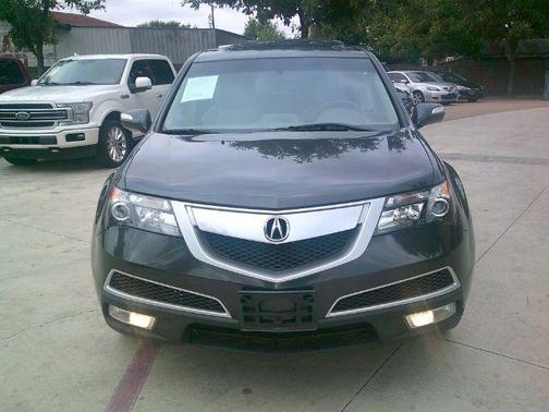 2013 Acura MDX 3.7L Technology