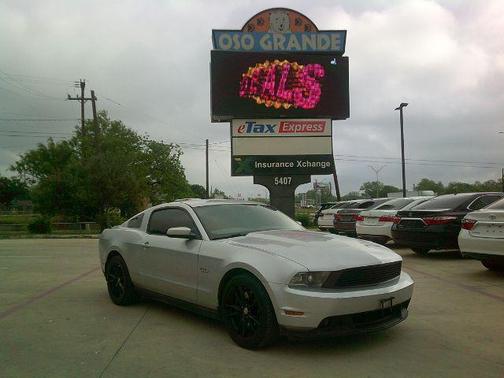 2012 Ford Mustang GT Premium