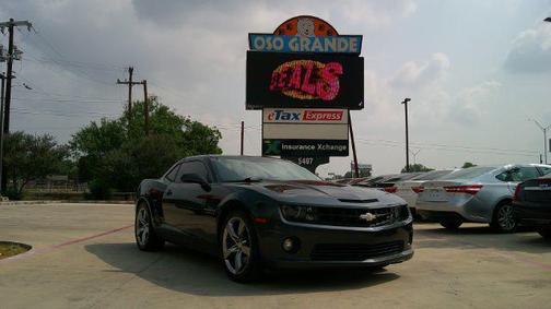 2012 Chevrolet Camaro 2SS
