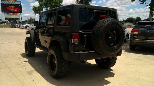 2014 Jeep Wrangler Unlimited Sport