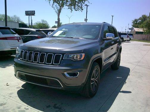 2019 Jeep Grand Cherokee Limited X