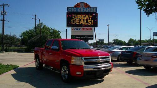 2011 Chevrolet Silverado 1500 LT