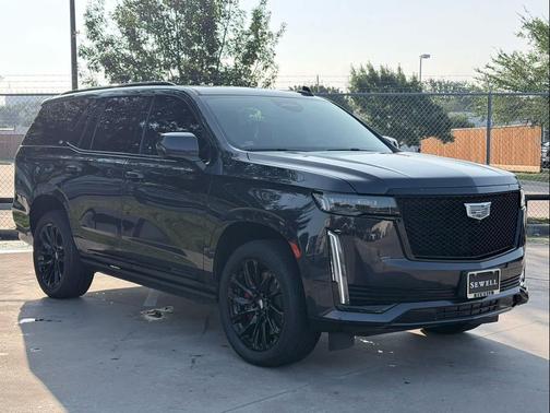 Galactic Gray Metallic 2023 Cadillac Escalade Sport Platinum