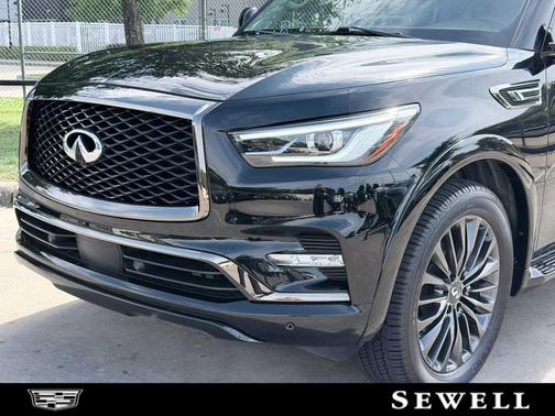 Black Obsidian 2023 INFINITI QX80 PREMIUM SELECT AWD