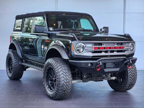 2022 Ford Bronco Big Bend