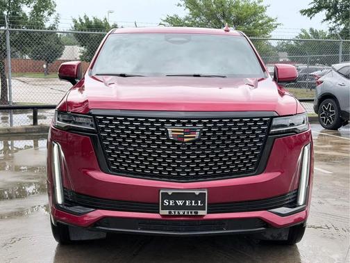 Infrared Tintcoat 2022 Cadillac Escalade Premium Luxury