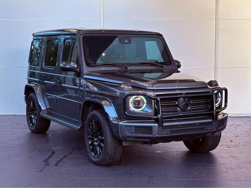 2019 Mercedes-Benz G-Class 4MATIC