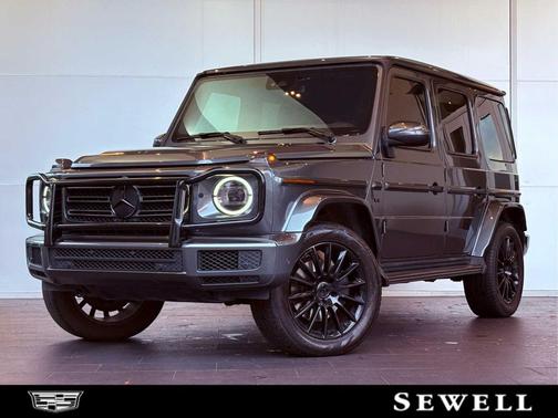 2019 Mercedes-Benz G-Class 4MATIC