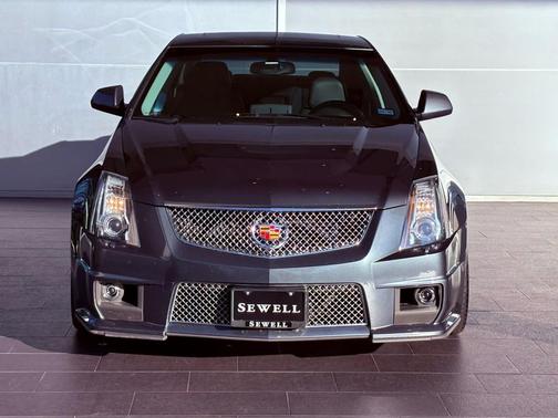2010 Cadillac CTS-V Base
