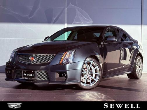 2010 Cadillac CTS-V Base