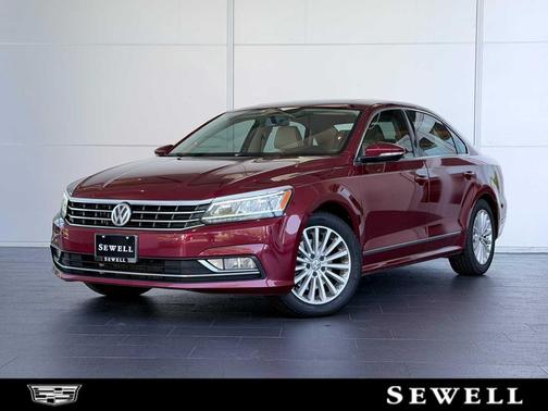 Fortana Red 2017 Volkswagen Passat 1.8T SE