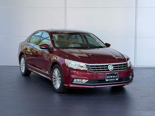 Fortana Red 2017 Volkswagen Passat 1.8T SE