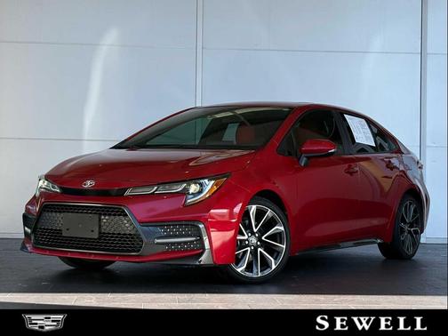 2020 Toyota Corolla SE