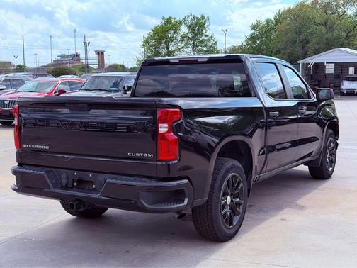 Black 2021 Chevrolet Silverado 1500 Custom