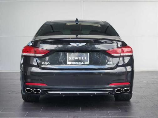 2018 Genesis G80 5.0 Ultimate