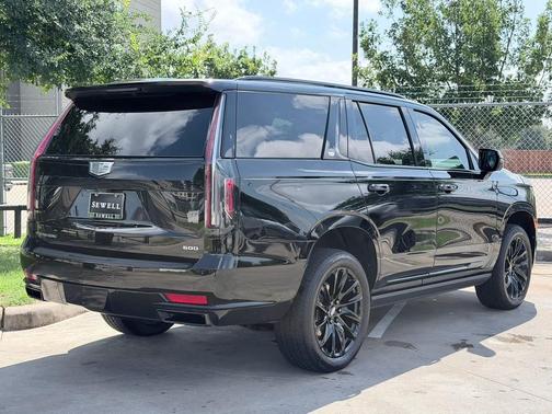 Black Raven 2024 Cadillac Escalade Sport